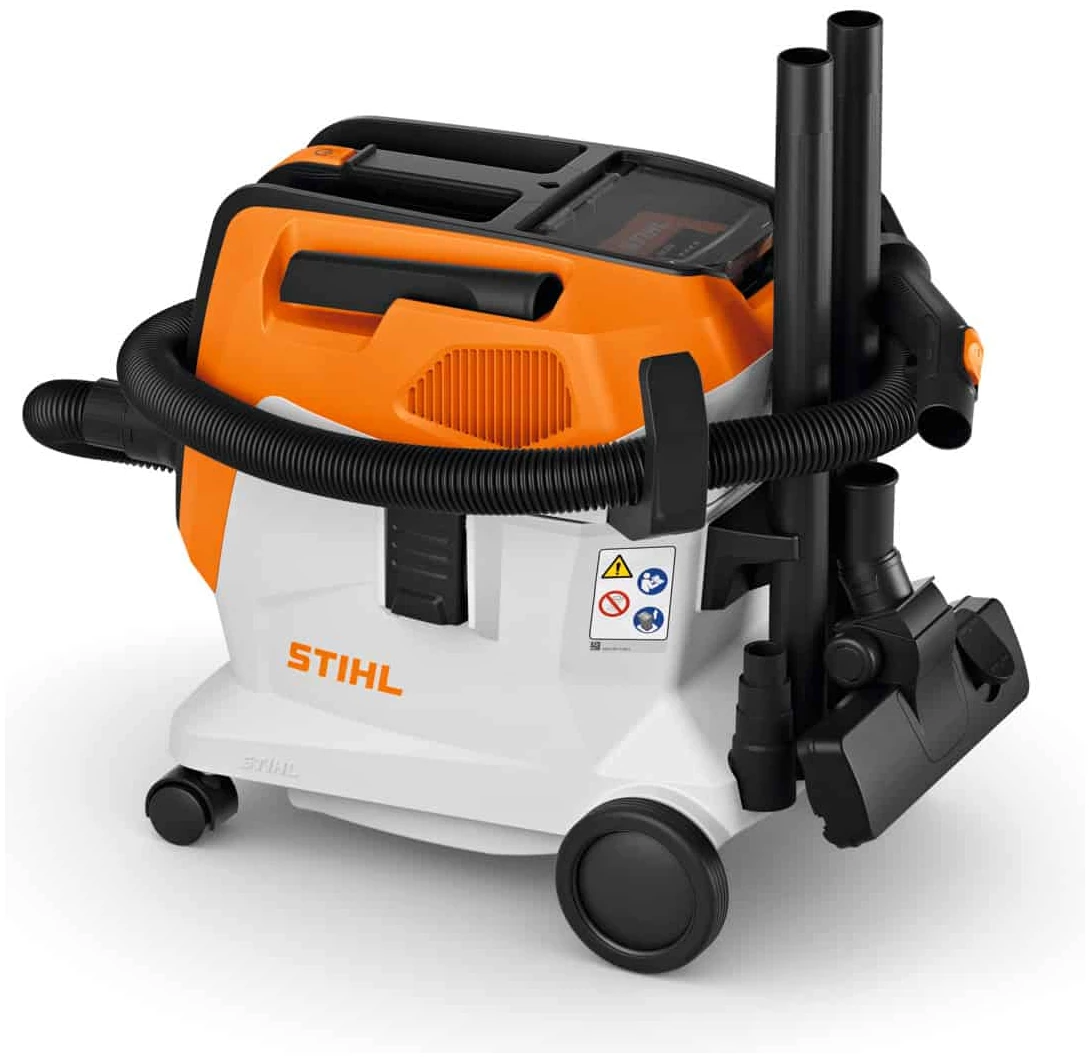 STIHL ASPIRATORE BATTERIA SEA 60 L L'aspiratore a batteria SEA 60 L di STIHL è un dispositivo versatile e potente progettato per soddisfare le esigenze di pulizia sia domestica che...