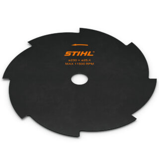 Lama tagliaerba GrassCut 255-8 di STIHL, un attrezzo speciale progettato per il taglio di erba secca e dura, si distingue per la sua robustezza e...