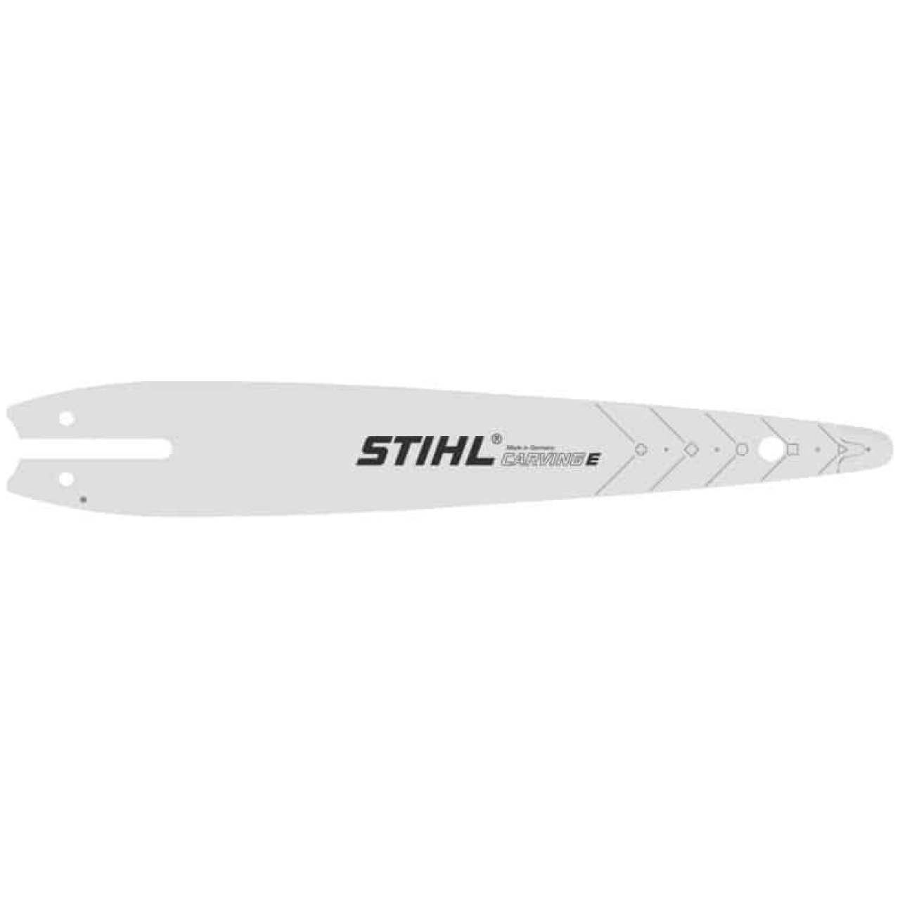 BARRA CARVING 30cm 1,1MM 1/4"P