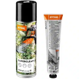 Il Care & Clean Kit HS Plus di STIHL è l'accessorio essenziale per mantenere i tuoi tagliasiepi e decespugliatori sempre al massimo delle loro...