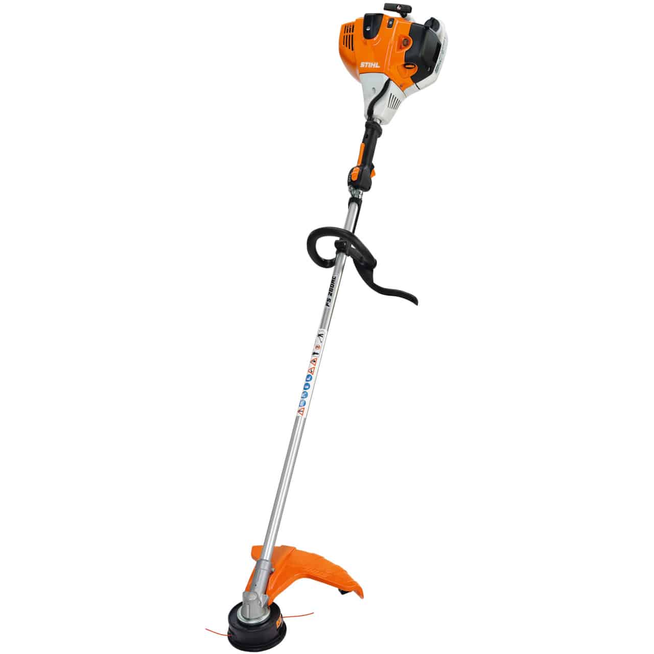 Il decespugliatore FS 260 R di STIHL  un potente strumento di sfalcio, ideale per l'impiego agricolo e nel giardinaggio. Dotato di un motore 2-MIX...