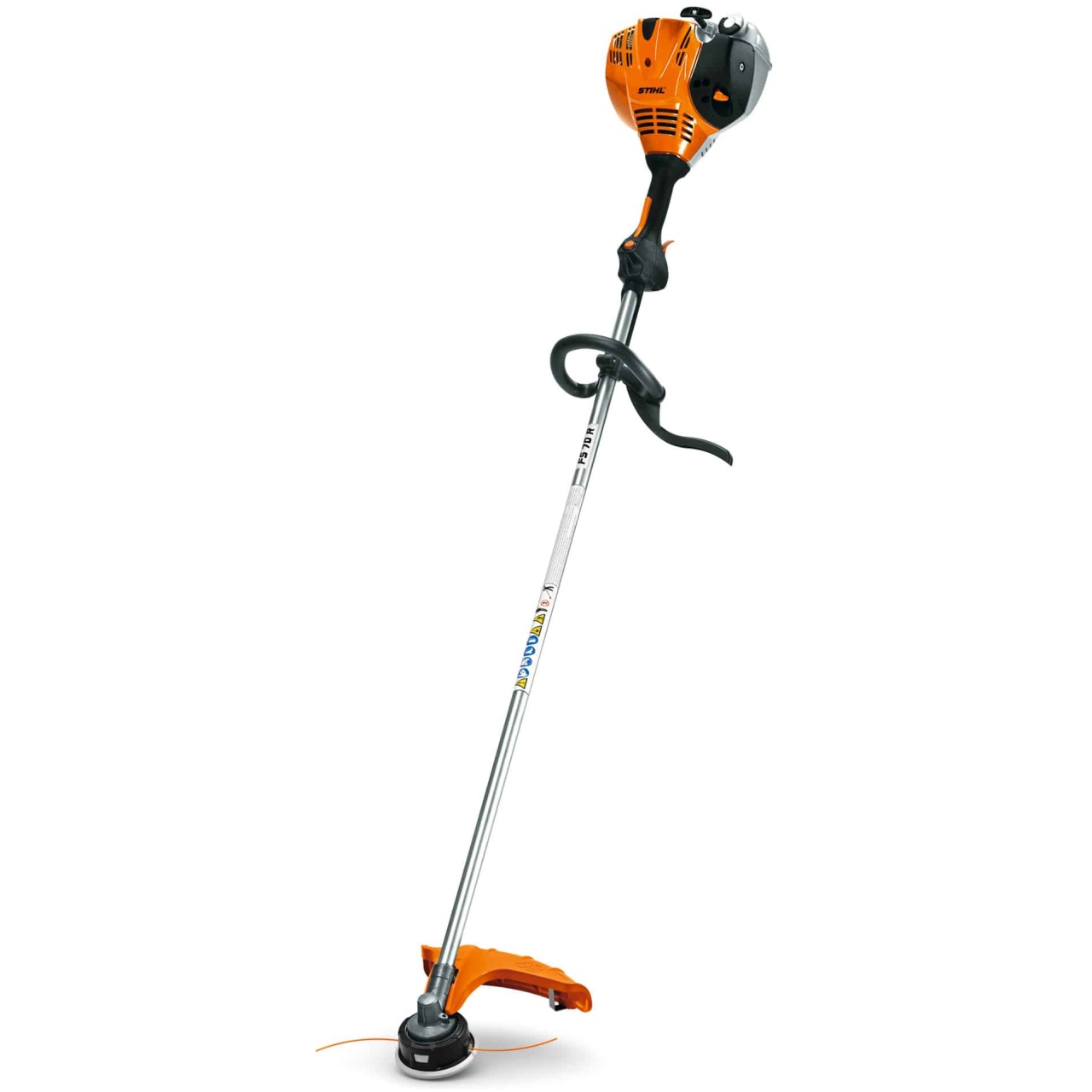 Il decespugliatore FS 70 RC-E della STIHL è un attrezzo di falciatura particolarmente robusto e potente, pensato per chi ha bisogno di tagliare...
