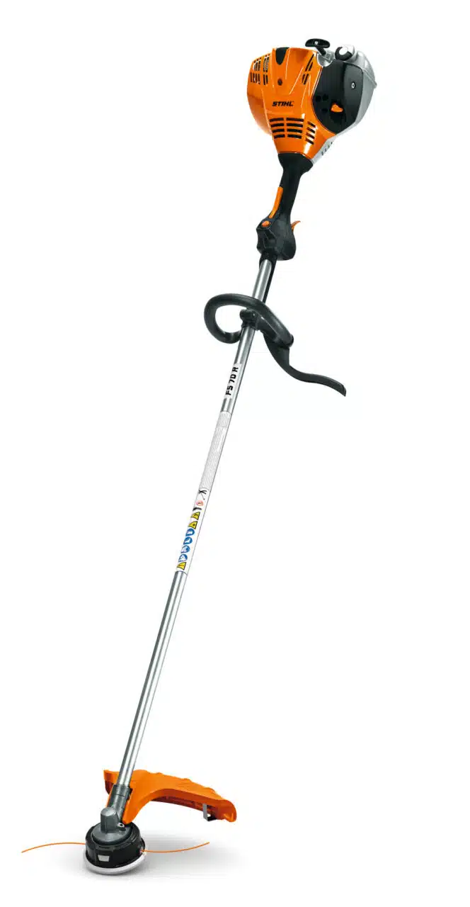 Il decespugliatore FS 70 RC-E della STIHL è un attrezzo di falciatura particolarmente robusto e potente, pensato per chi ha bisogno di tagliare...