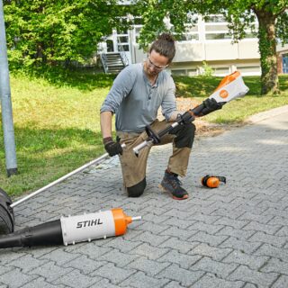 Il Motore Kombi a batteria KMA 135 R di STIHL rappresenta una soluzione innovativa per chi cerca efficienza e silenziosità nel lavoro di...