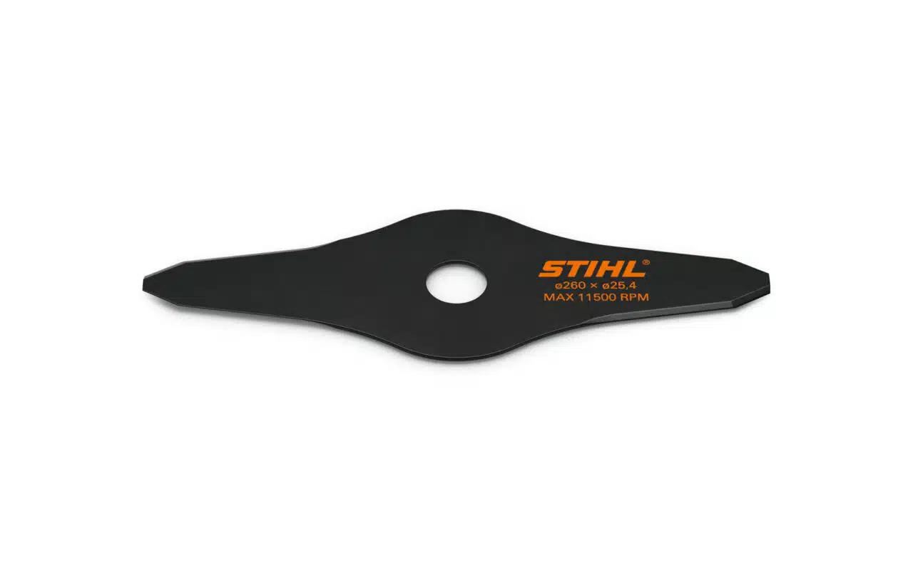 La Lama tagliaerba a 2 denti di STIHL è l'accessorio ideale per il taglio dell'erba secca e spessa su ampie superfici. Questo prodotto si distingue...
