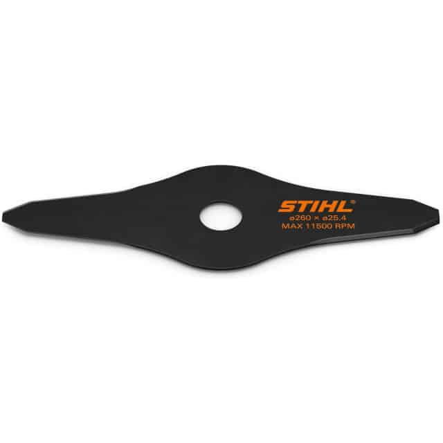 La Lama tagliaerba a 2 denti di STIHL è l'accessorio ideale per il taglio dell'erba secca e spessa su ampie superfici. Questo prodotto si distingue...