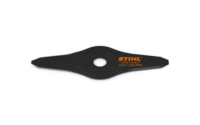 La Lama tagliaerba a 2 denti di STIHL è l'accessorio ideale per il taglio dell'erba secca e spessa su ampie superfici. Questo prodotto si distingue...