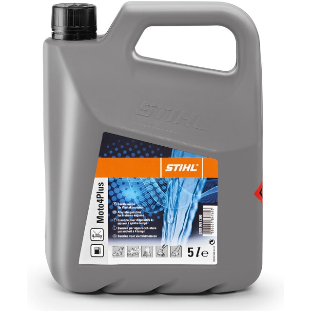 Moto4Plus, il carburante speciale targato STIHL, è una benzina premium progettata specificamente per motori a 4 tempi di piccole dimensioni, ideali...