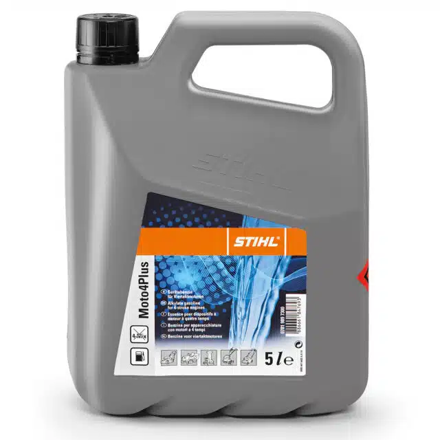 Moto4Plus, il carburante speciale targato STIHL, è una benzina premium progettata specificamente per motori a 4 tempi di piccole dimensioni, ideali...
