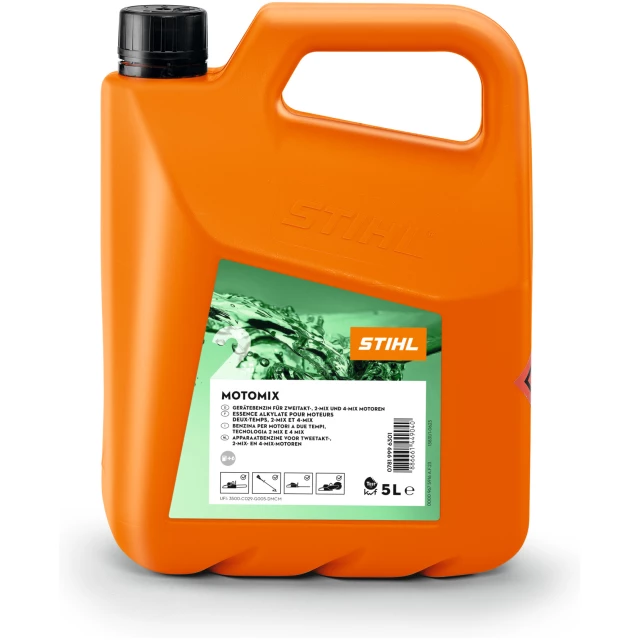 STIHL MotoMix è una miscela carburante di alta qualità, progettata specificamente per motori a 2 e 4 tempi alimentati a miscela. Questo prodotto è...