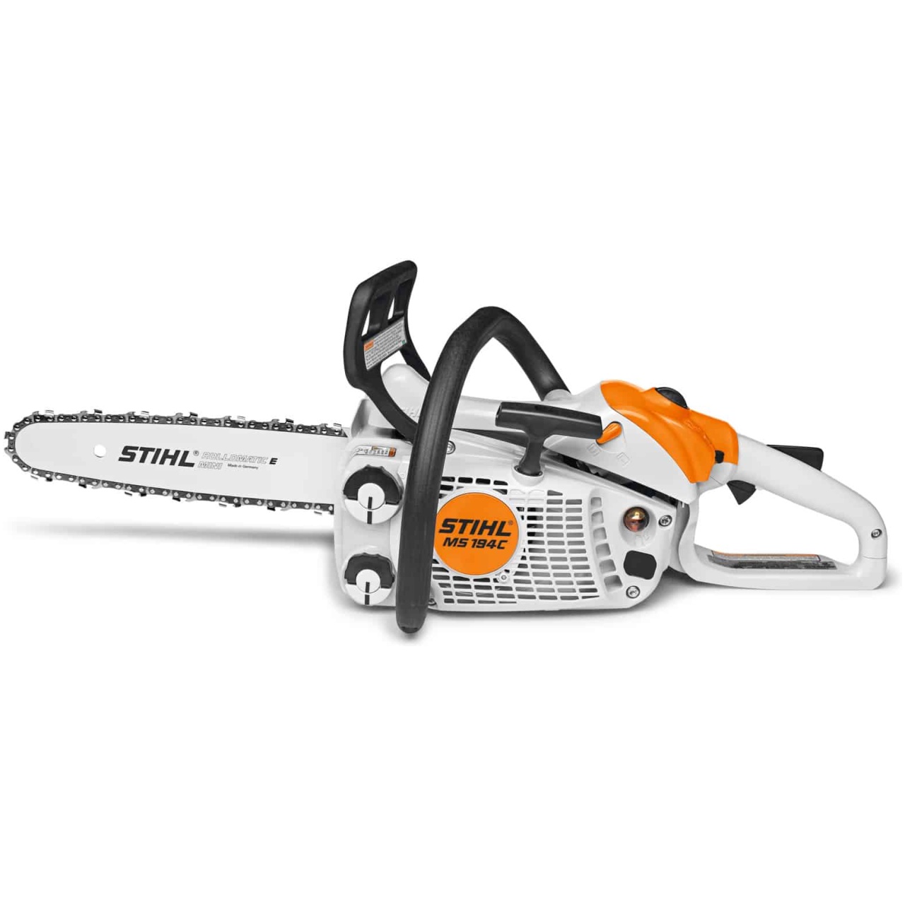 La Motosega MS 194 C-E di STIHL Š una potente e leggera motosega a scoppio, ideale per il giardinaggio, la cura dei giovani alberi e progetti di...
