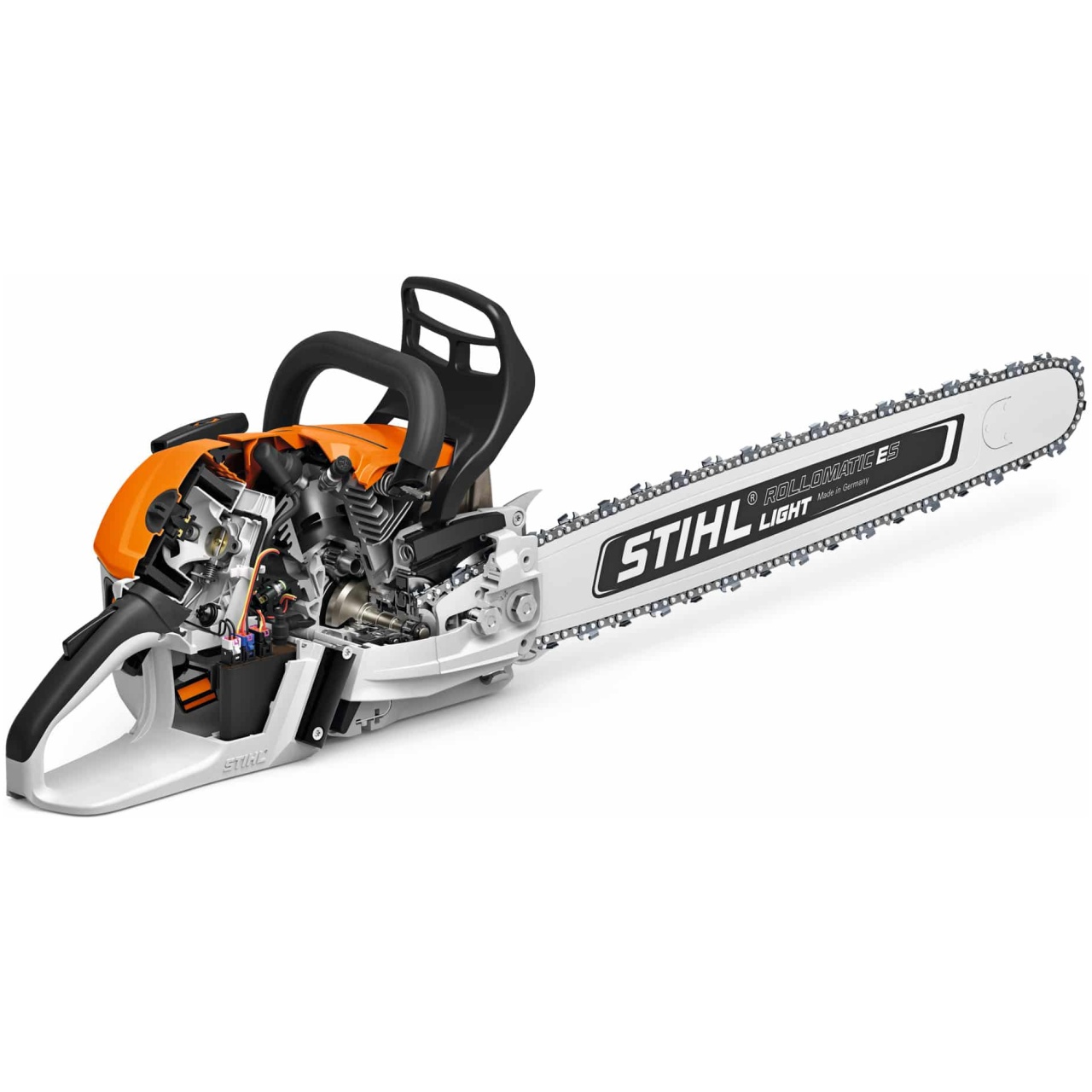 La motosega MS 500i di STIHL Š un'innovativa motosega ad alte prestazioni, progettata per offrire un'eccezionale efficacia nel taglio del legname di...