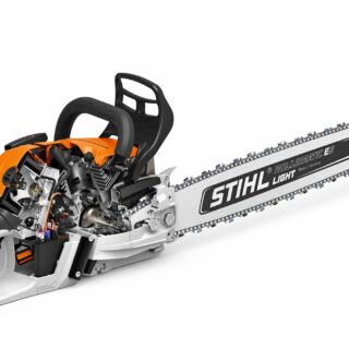 La motosega MS 500i di STIHL è un'innovativa motosega ad alte prestazioni, progettata per offrire un'eccezionale efficacia nel taglio del legname di...