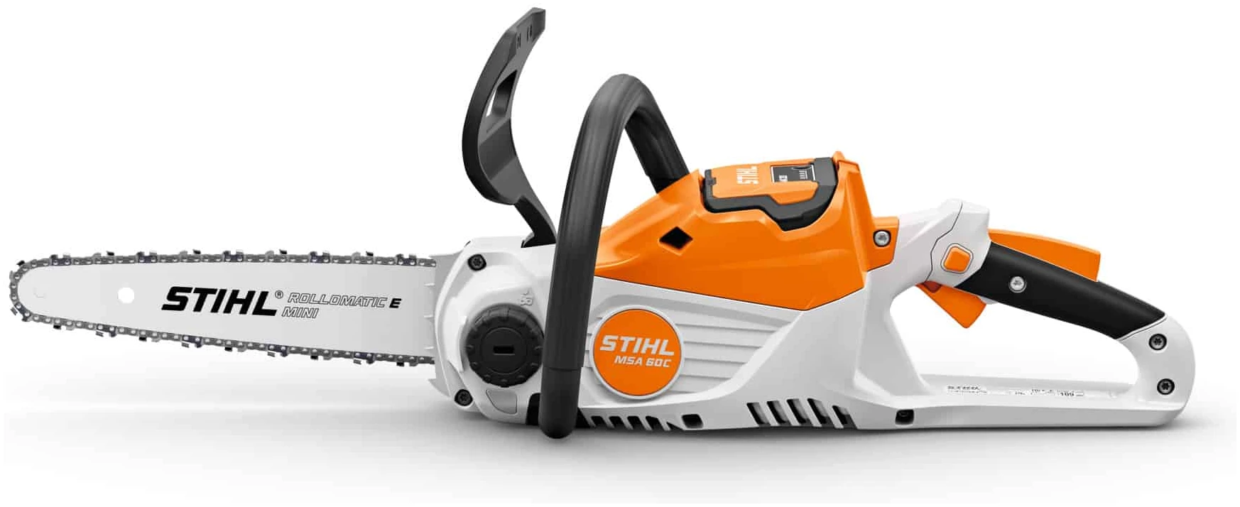 STIHL MOTOSEGA MSA 60 C-B BARRA 30 CM 1/4"P+AK 20+AL 101 Il KIT motosega a batteria MSA 60 C-B è composto da batteria AK 20 e caricabatterie AL 101.rn La Motosega a batteria MSA 60 C-B di STIHL...