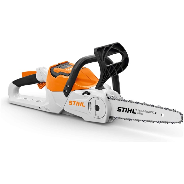 Il KIT motosega a batteria MSA 70 C-B Š composto da batteria AK 20 e caricabatterie AL 101.rn La Motosega a batteria MSA 60 C-B di STIHL...