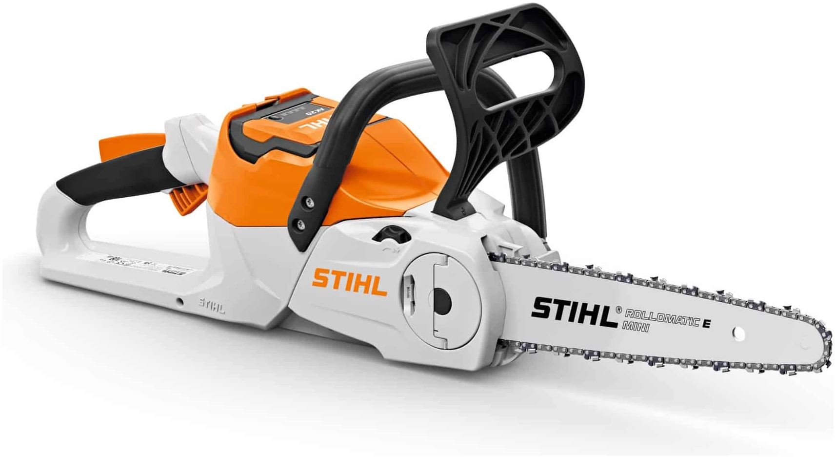 STIHL MOTOSEGA MSA 60 C-B BARRA 30 CM 1/4"P+AK 20+AL 101 Il KIT motosega a batteria MSA 60 C-B è composto da batteria AK 20 e caricabatterie AL 101.rn La Motosega a batteria MSA 60 C-B di STIHL...
