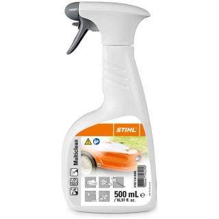 Multiclean, un prodotto STIHL, è un detergente universale ideale per una pulizia efficace e delicata di svariate superfici. Questo detergente è...