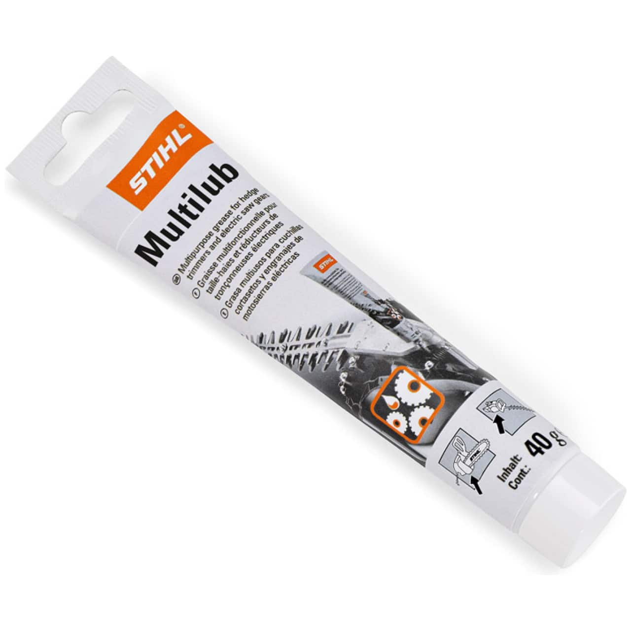 Multilub tubetto 40 g STIHL Š un lubrificante multiuso di alta qualit…, perfetto per mantenere le performance ottimali dei tuoi strumenti da...