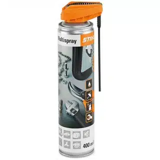 STIHL Multispray 400 ml &egrave; un versatile olio multifunzionale perfetto per una vasta gamma di applicazioni meccaniche e di manutenzione. Questo...