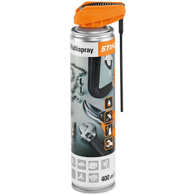 STIHL Multispray 400 ml è un versatile olio multifunzionale perfetto per una vasta gamma di applicazioni meccaniche e di manutenzione. Questo...