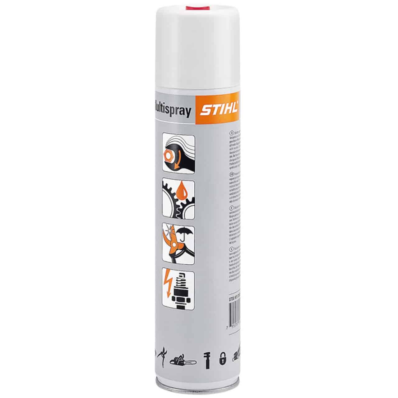 STIHL Multispray 400 ml Š un versatile olio multifunzionale perfetto per una vasta gamma di applicazioni meccaniche e di manutenzione. Questo...