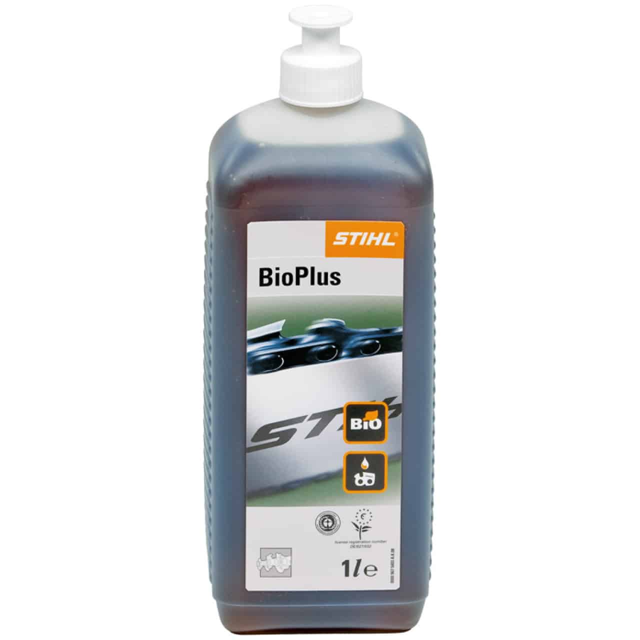 L'Olio catena BioPlus di STIHL Š un lubrificante ecologico di alta qualit…, progettato specificamente per la manutenzione delle motoseghe e di altri...