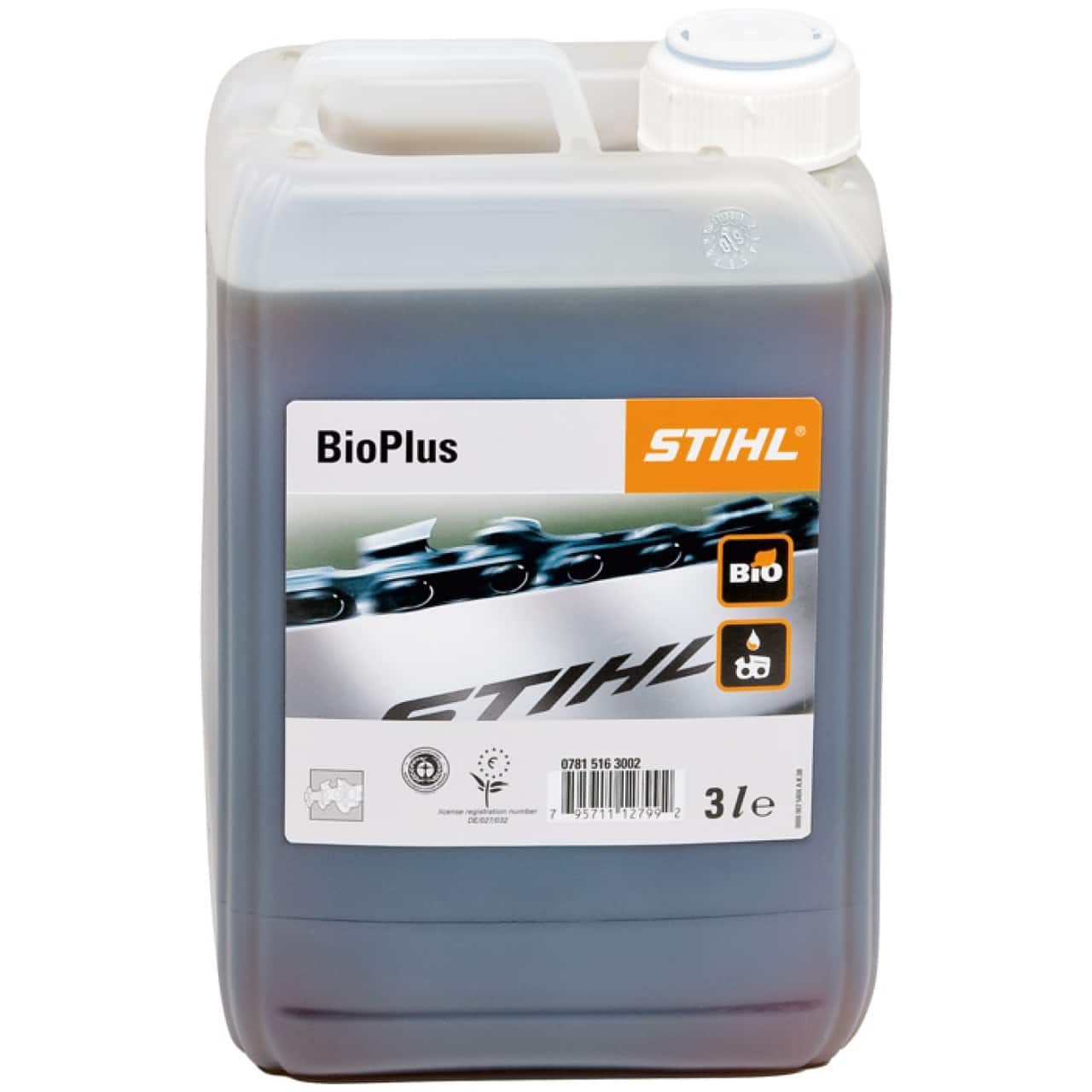 L'Olio catena BioPlus di STIHL  un lubrificante ecologico di alta qualit, progettato specificamente per la manutenzione delle motoseghe e di altri...
