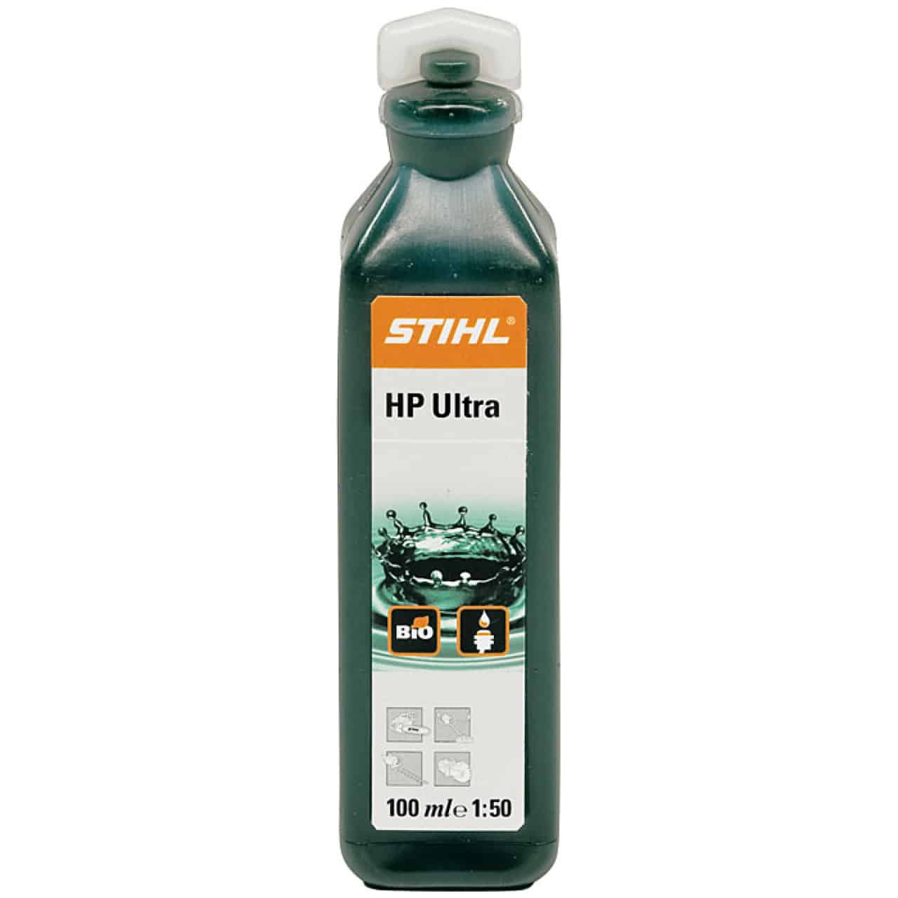 Olio HP Ultra, STIHL, Olio per motori a due tempirn rn L'Olio HP Ultra di STIHL  un olio motore completamente sintetico, progettato...