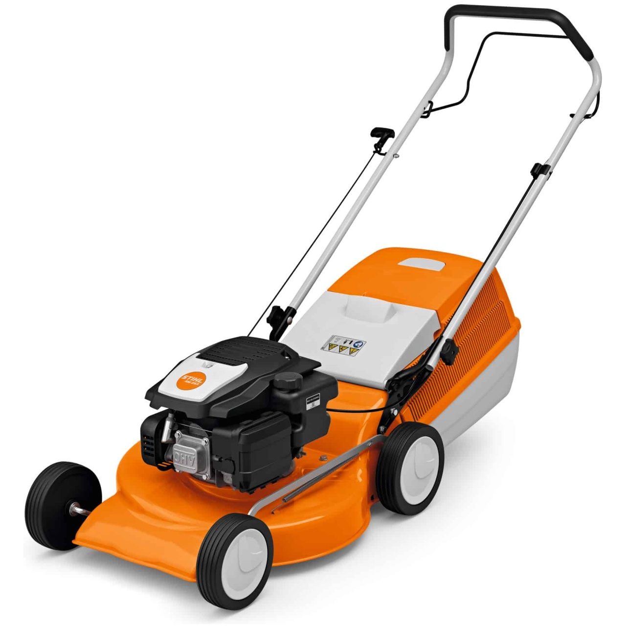 Il tosaerba RM 253 di STIHL Š un attrezzo potente e compatto, ideale per la cura di prati di medie e grandi dimensioni. Questo tosaerba a scoppio...