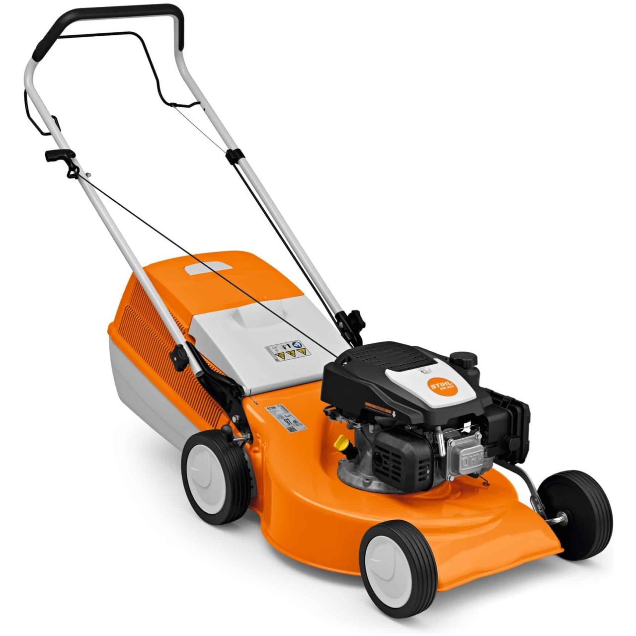 Il tosaerba RM 253 di STIHL Š un attrezzo potente e compatto, ideale per la cura di prati di medie e grandi dimensioni. Questo tosaerba a scoppio...