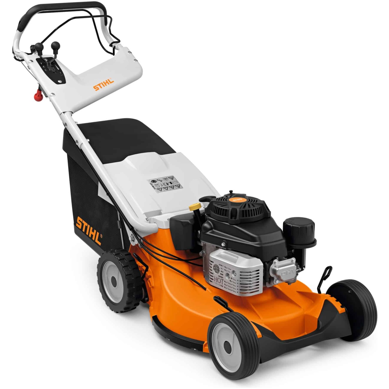 Il Tosaerba RM 756 YS di STIHL Š un tosaerba a scoppio di alta qualit… progettato per offrire prestazioni eccezionali a utenti professionali e...