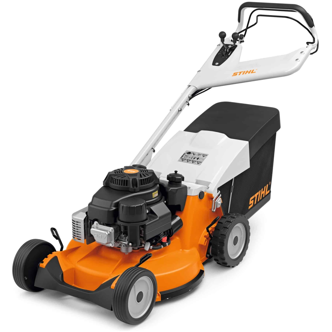 Il Tosaerba RM 756 YS di STIHL Š un tosaerba a scoppio di alta qualit… progettato per offrire prestazioni eccezionali a utenti professionali e...