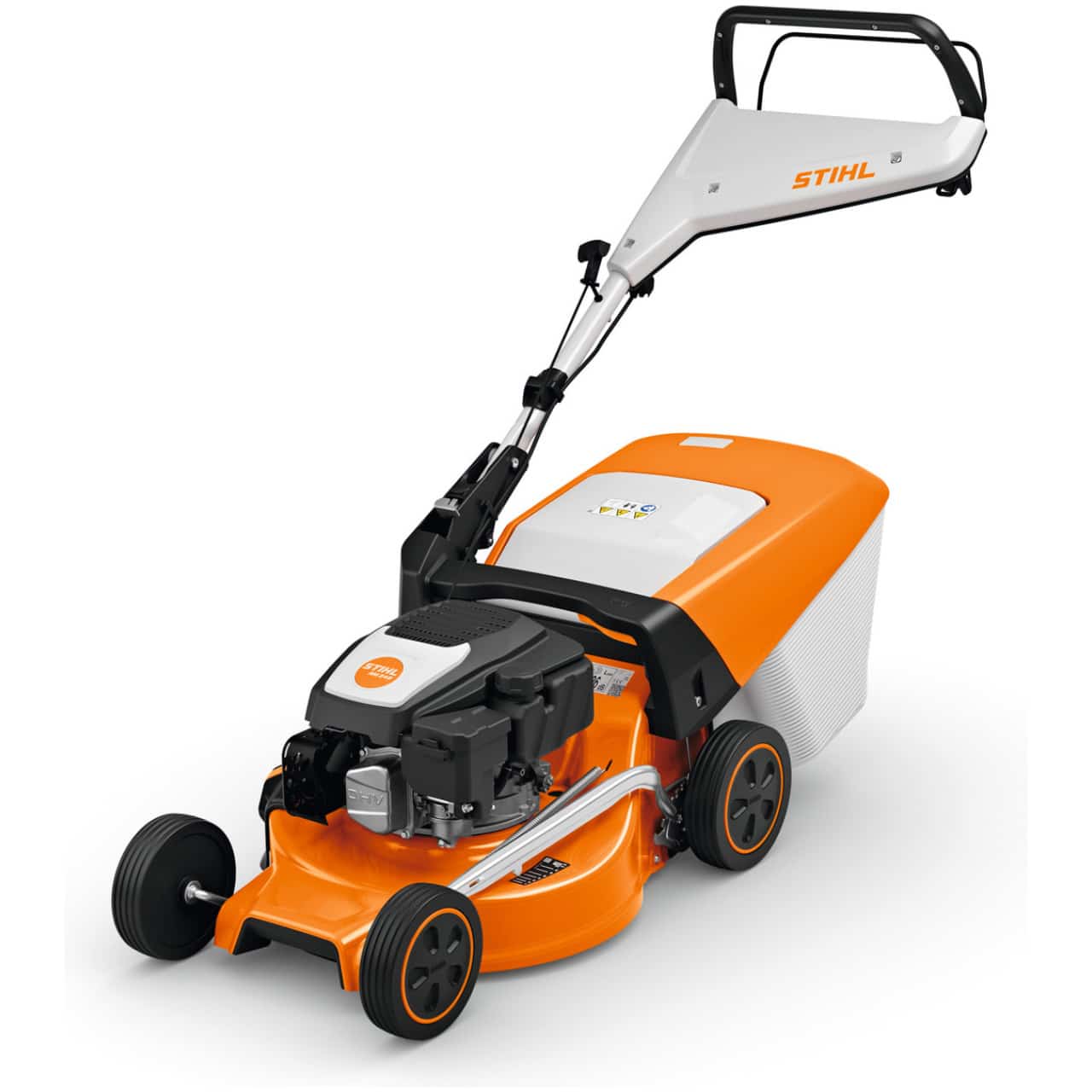 Il tosaerba a scoppio RM 248 di STIHL è il compagno ideale per chi cerca un attrezzo robusto e maneggevole per la cura del proprio giardino....