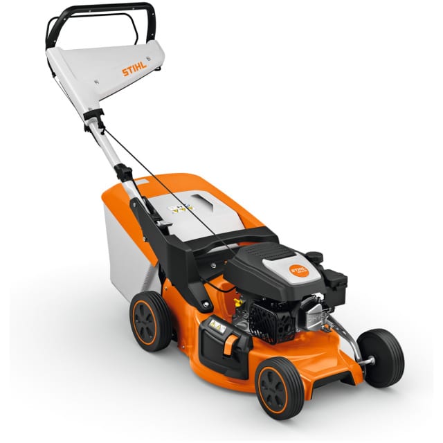 Il tosaerba a scoppio RM 248 di STIHL è il compagno ideale per chi cerca un attrezzo robusto e maneggevole per la cura del proprio giardino....