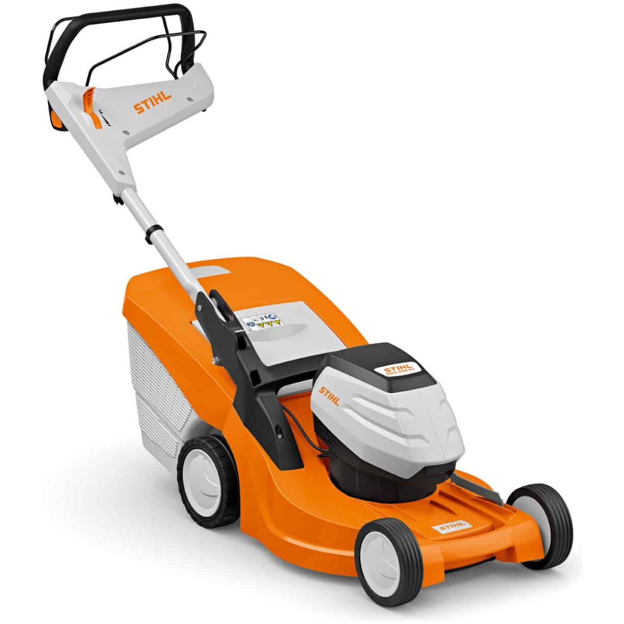Il tosaerba a batteria RMA 448 PV della STIHL è un'eccellente soluzione per chi cerca versatilità e potenza per la manutenzione di superfici di...