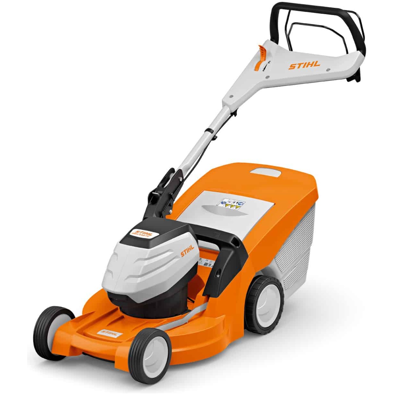 Il tosaerba a batteria RMA 448 PV della STIHL è un'eccellente soluzione per chi cerca versatilità e potenza per la manutenzione di superfici di...