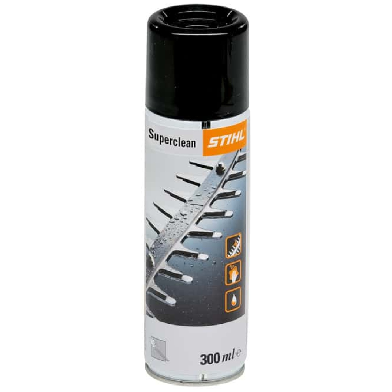 Superclean Stihl, detergente e lubrificante spray multiuso,  l'alleato perfetto per la manutenzione degli accessori da taglio, delle lame per...