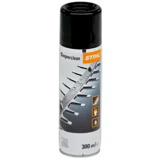 Superclean Stihl, detergente e lubrificante spray multiuso, è l'alleato perfetto per la manutenzione degli accessori da taglio, delle lame per...