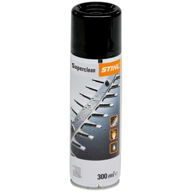 Superclean Stihl, detergente e lubrificante spray multiuso, è l'alleato perfetto per la manutenzione degli accessori da taglio, delle lame per...