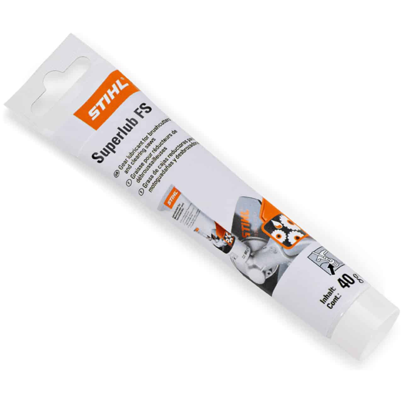 Superlub FS, il grasso speciale di STIHL, è un prodotto innovativo pensato per garantire l'efficienza e la longevità degli ingranaggi di...