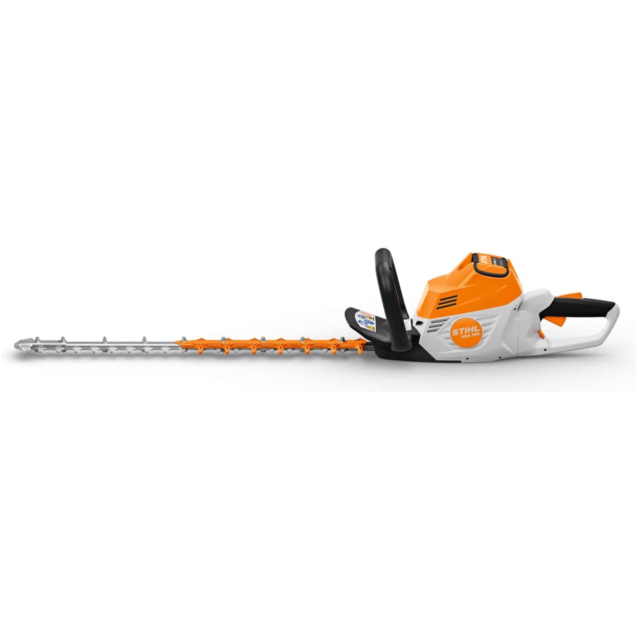 Il Tosasiepi a batteria HSA 100 di STIHL Š un potente strumento professionale pensato per chi desidera effettuare una potatura precisa e veloce,...