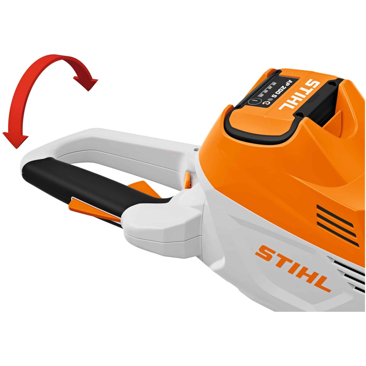 Il Tosasiepi a batteria HSA 100 di STIHL Š un potente strumento professionale pensato per chi desidera effettuare una potatura precisa e veloce,...