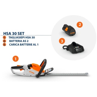 Il tagliasiepi a batteria HSA 30 di STIHL rappresenta una scelta eccellente per chi cerca un attrezzo leggero e potente per la potatura di siepi e...