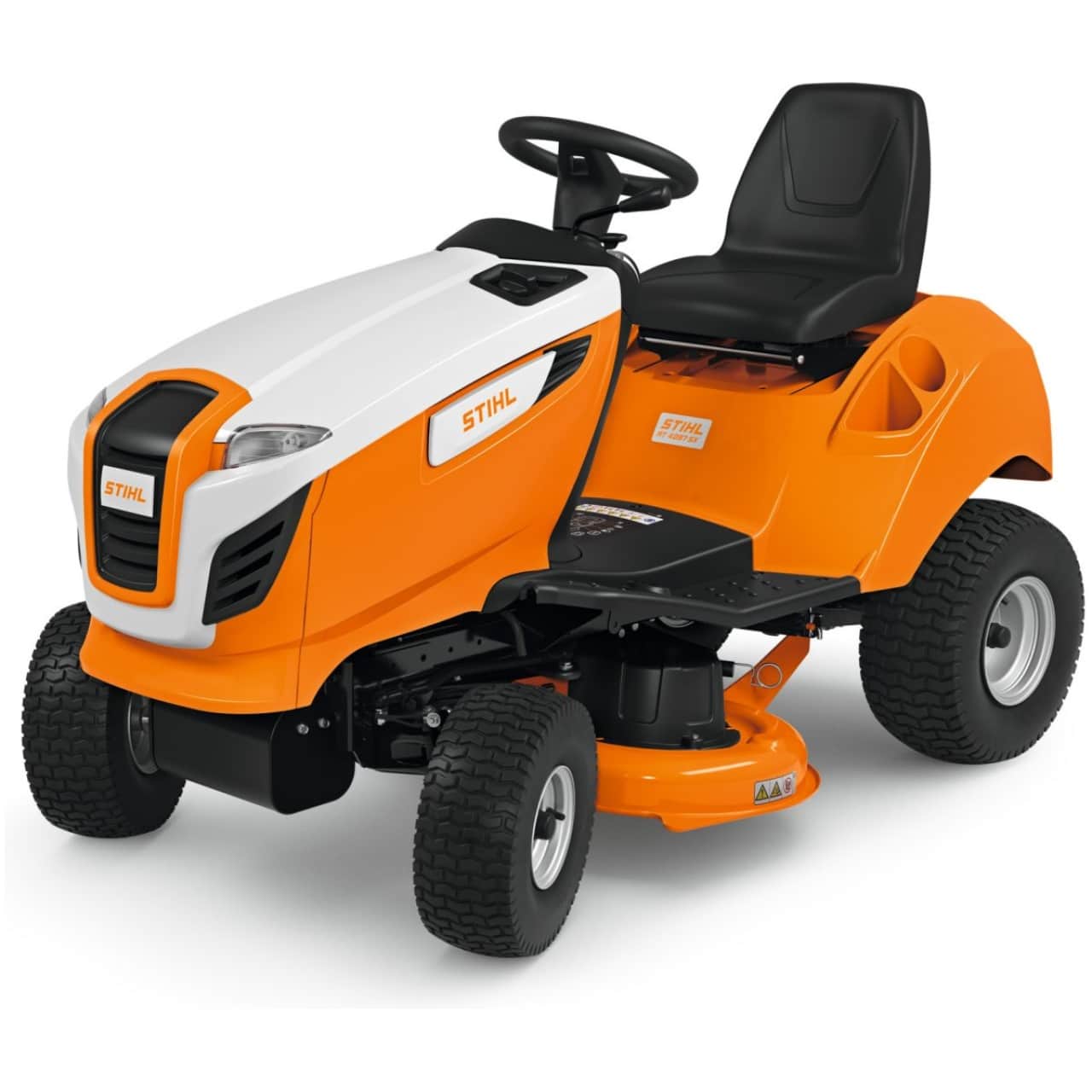 Il trattorino tosaerba STIHL RT 4097 SX è la soluzione ideale per chi desidera un attrezzo potente e versatile per la cura di ampie superfici erbose....