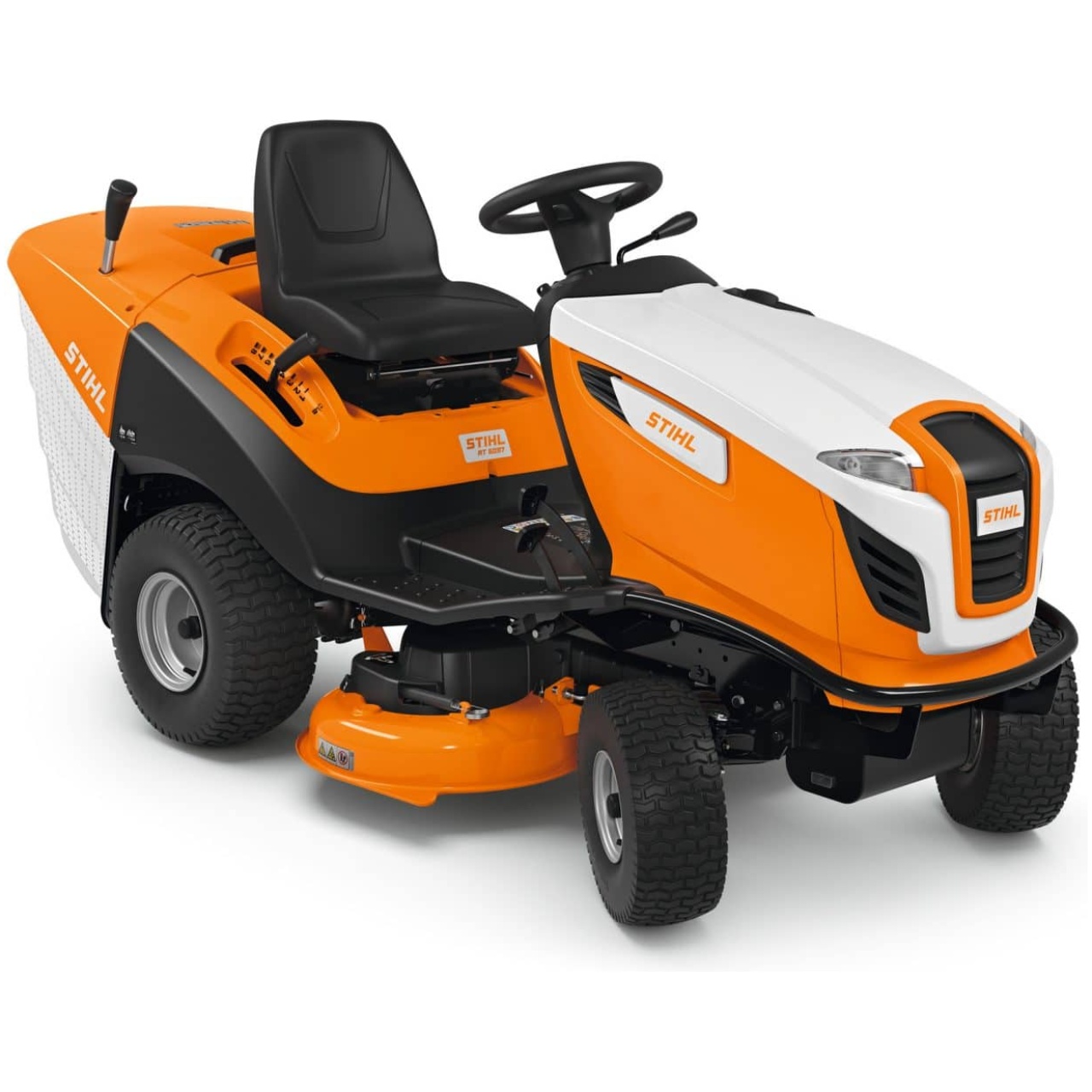 Il trattorino tosaerba STIHL RT 5097 Š l'attrezzo ideale per chi cerca potenza, comfort e affidabilit… nella cura di ampie superfici erbose. Con una...