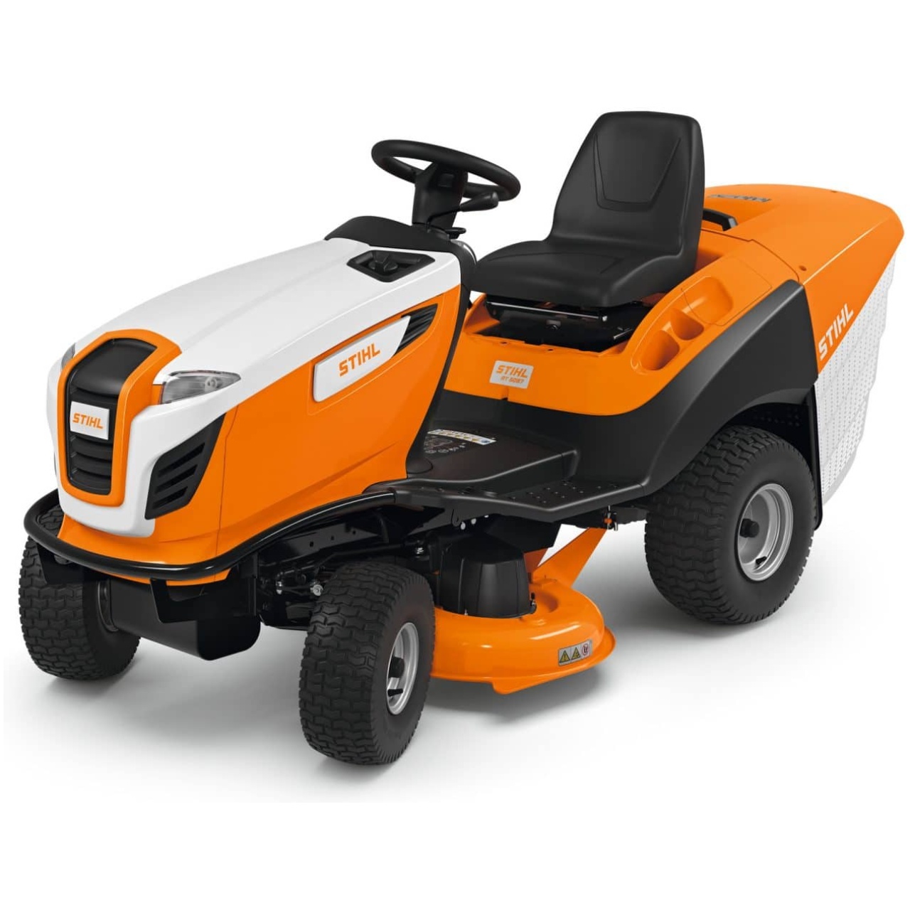 Il trattorino tosaerba STIHL RT 5097 Š l'attrezzo ideale per chi cerca potenza, comfort e affidabilit… nella cura di ampie superfici erbose. Con una...