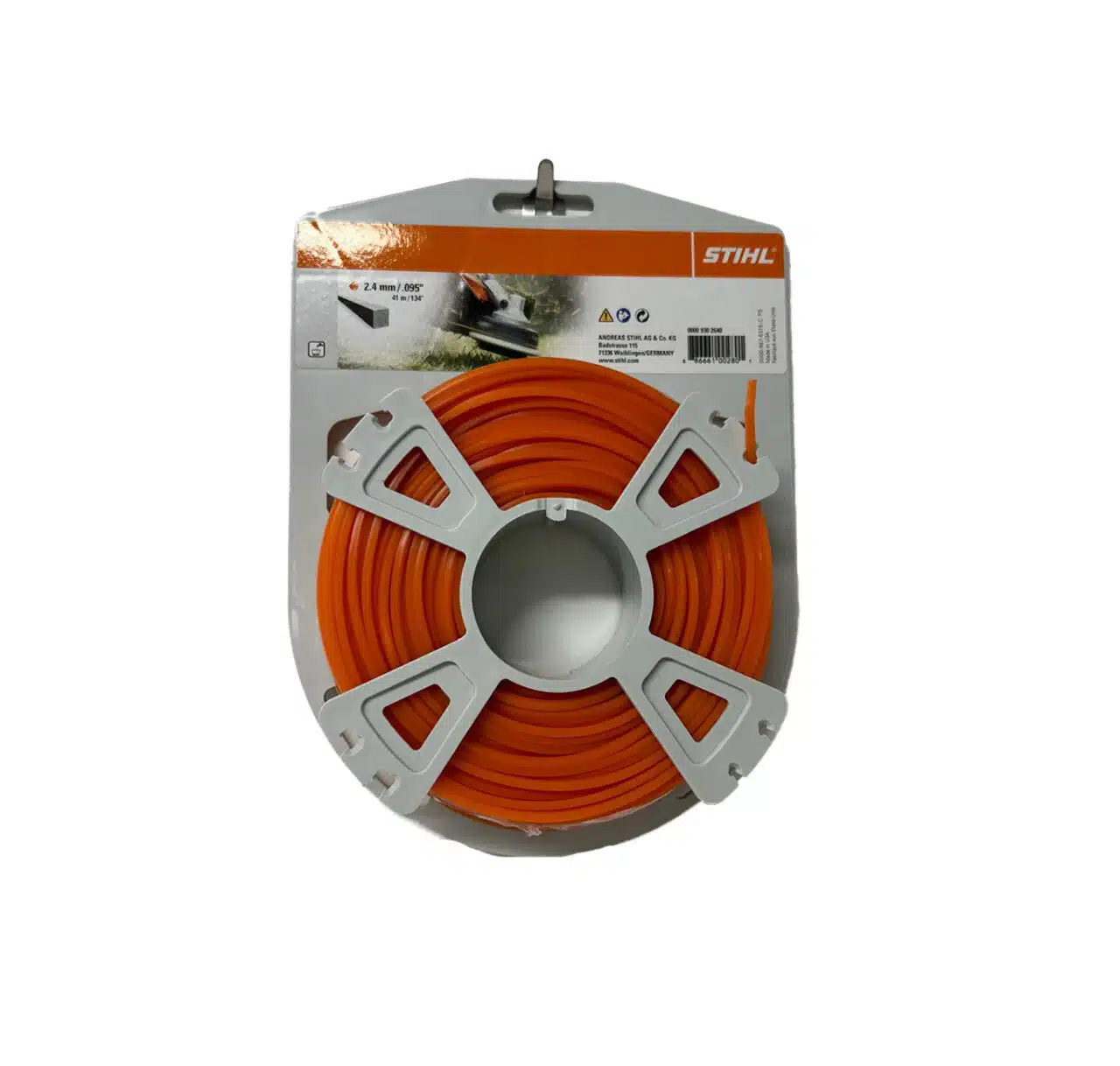 STIHL Fili a sezione quadrata 2,4 mm x 41,0 m sono una soluzione di alta qualità per il taglio di erbacce e la pulizia del sottobosco. Questi fili,...