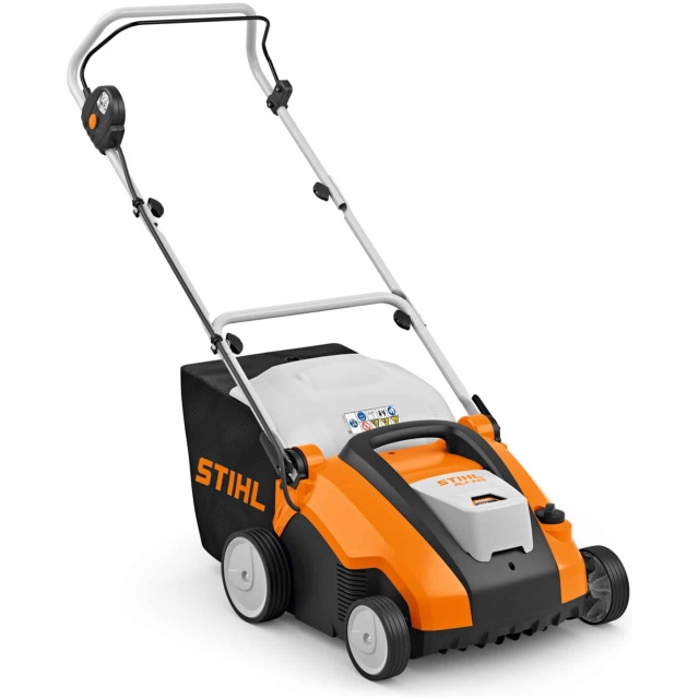 L'Arieggiatore a Batteria STIHL RLA 240  l'attrezzo perfetto per chi desidera mantenere impeccabili prati di piccole dimensioni e dal profilo...