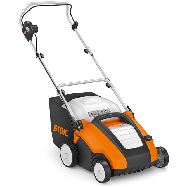 Arieggiatore elettrico RLE 240 di STIHLrn rn L'Arieggiatore elettrico RLE 240 marchiato STIHL è un potente strumento ideale per la cura di prati...