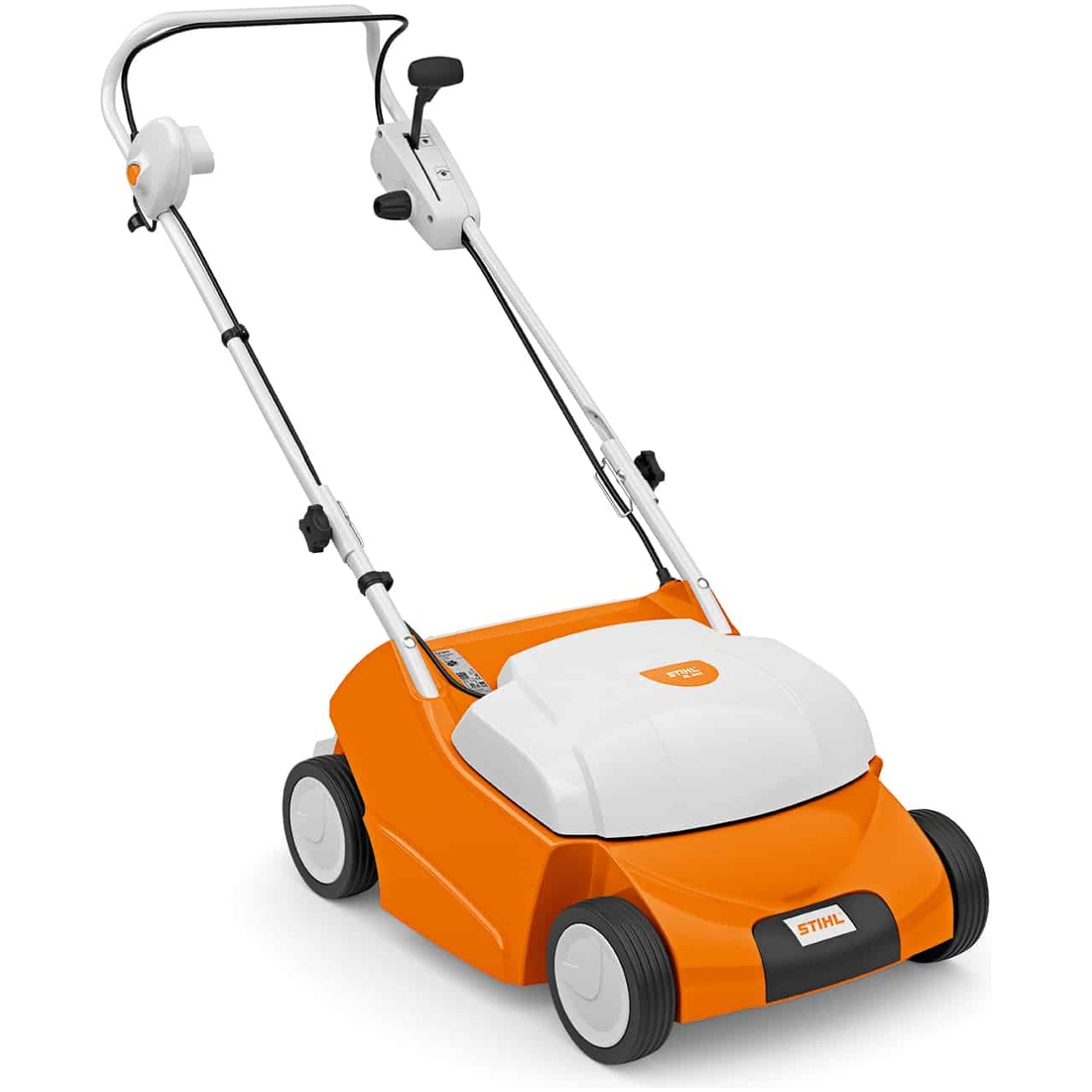 L'Arieggiatore elettrico RLE 540 di STIHL è un strumento potente e altamente efficiente, ideale per mantenere prati di medie dimensioni fino a 800 m²...